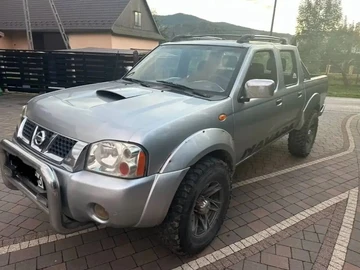 Авто Nissan Navara 1999 № 8810050