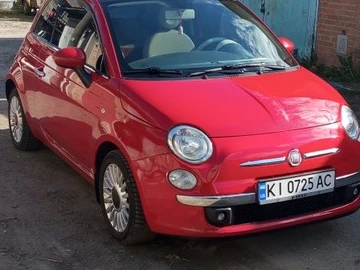 Авто Fiat 500 2012 № 8810051
