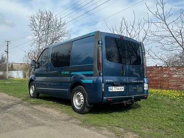 Авто Opel Vivaro 2005 № 8810052