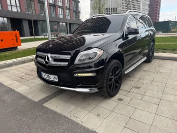 Авто Mercedes Gl Серия 2014 № 8810070