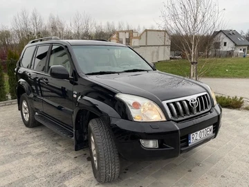 Авто Toyota Land Cruiser Prado 120 2008 № 8810076