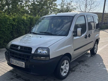 Авто Fiat Doblo 2001 № 8810079