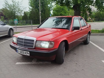Авто Mercedes 190 1989 № 8810111
