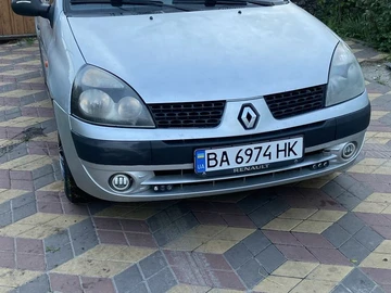 Авто Renault Clio Symbol 2003 № 8810113