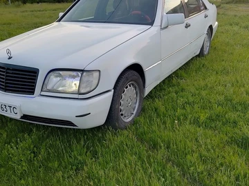 Авто Mercedes S Серия 1991 № 8810114