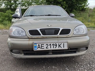Авто Daewoo Lanos Sens  2007 № 8810119