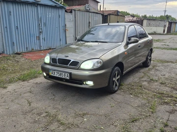 Авто Daewoo Lanos Sens  2007 № 8810131