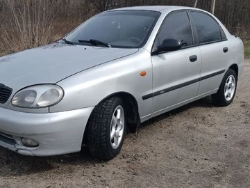 Авто Daewoo Lanos Sens  2002 № 8810142