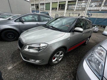 Авто Skoda Fabia 2012 № 8810147