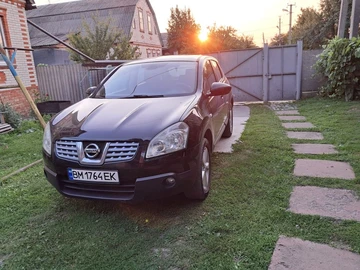 Авто Nissan Qashqai 2008 № 8810154