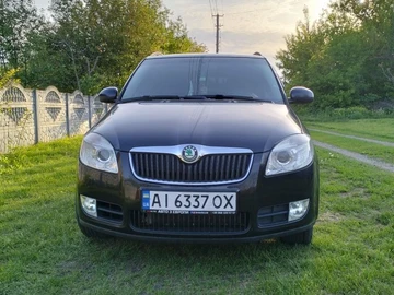 Авто Skoda Fabia 2008 № 8810161