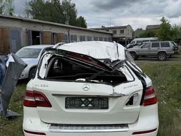 Авто Mercedes Ml Серия 2013 № 8810164