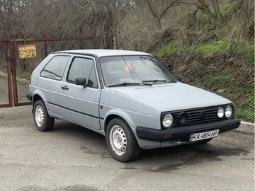 Авто Volkswagen Golf 1986 № 8810172