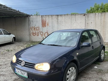 Авто Volkswagen Golf 2003 № 8810286