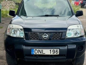 Авто Nissan X-Trail 2004 № 8810304