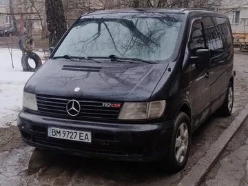 Авто Mercedes V Серия 2000 № 8810307