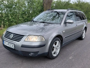 Авто Volkswagen Passat Variant 2003 № 8810313
