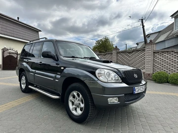Авто Hyundai Terracan 2005 № 8810325