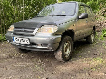 Авто Chevrolet Niva 2007 № 8810355