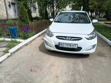 Авто Hyundai Accent 2011 № 8810362