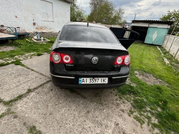 Авто Volkswagen Passat Sedan 2007 № 8810382