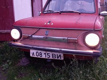 Авто ЗАЗ 968 1988 № 8810394