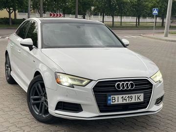 Авто Audi A3 2016 № 8810395