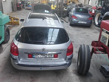 Авто Peugeot 407 2007 № 8810405