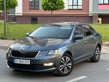 Авто Skoda Octavia 2017 № 8810531