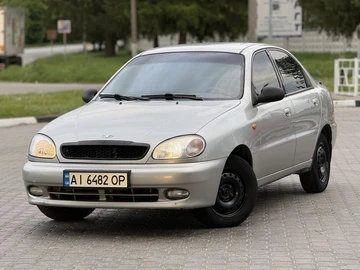 Авто Daewoo Lanos Sens  2003 № 8810536