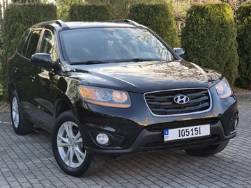 Авто Hyundai Santa Fe 2011 № 8810540