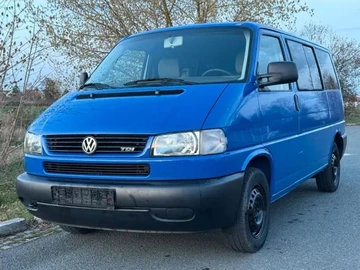 Авто Volkswagen Caravelle 2002 № 8810546