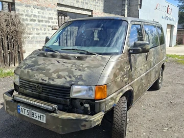 Авто Volkswagen Caravelle 1993 № 8810549