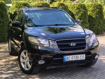Авто Hyundai Santa Fe 2007 № 8810550