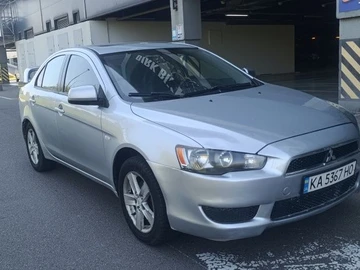 Авто Mitsubishi Lancer 2007 № 8810565
