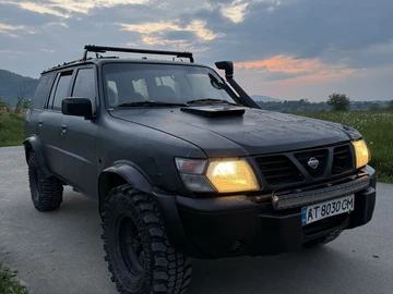 Авто Nissan Patrol 1999 № 8810571