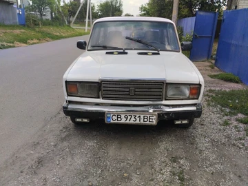 Авто ВАЗ 2107 1986 № 8810591