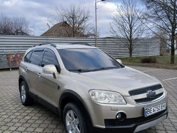 Авто Chevrolet Captiva 2008 № 8810602