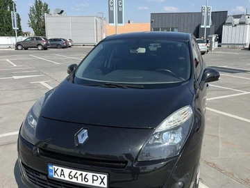 Авто Renault Scenic Iii 2010 № 8810619