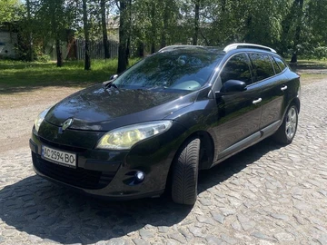 Авто Renault Megane 2010 № 8810622