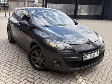 Авто Renault Megane 2010 № 8810635