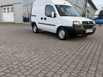 Авто Fiat Doblo 2002 № 8810653