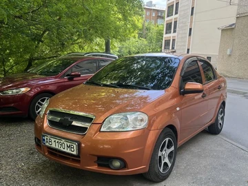 Авто Chevrolet Aveo 2007 № 8810671
