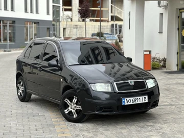 Авто Skoda Fabia 2007 № 8810672