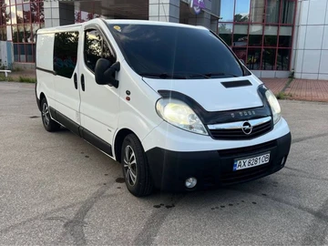 Авто Opel Vivaro 2008 № 8810684