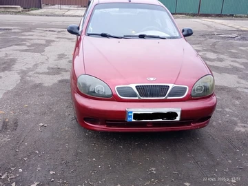 Авто Daewoo Sens 2005 № 8810693