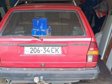 Авто Volkswagen Passat Variant 1986 № 8810708