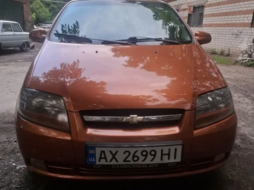 Авто Chevrolet Aveo 2006 № 8810756