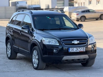 Авто Chevrolet Captiva 2010 № 8810785