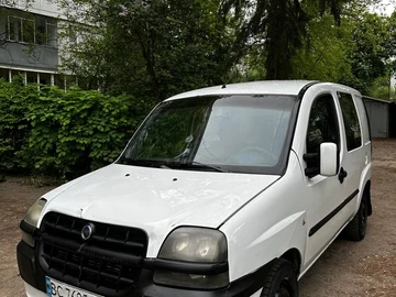 Авто Fiat Doblo 2001 № 8810818